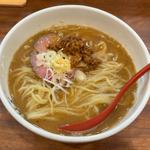 味噌煮干中華そば(きみはん 総本店)