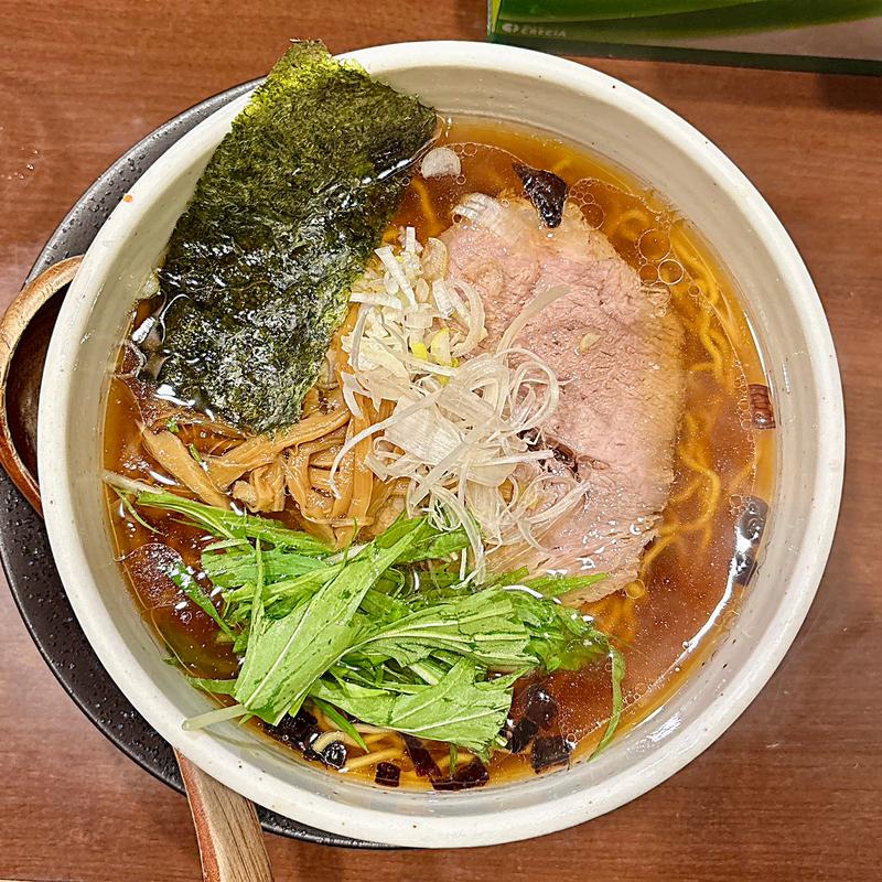 揚げネギ醤油らーめん(麺たつ)