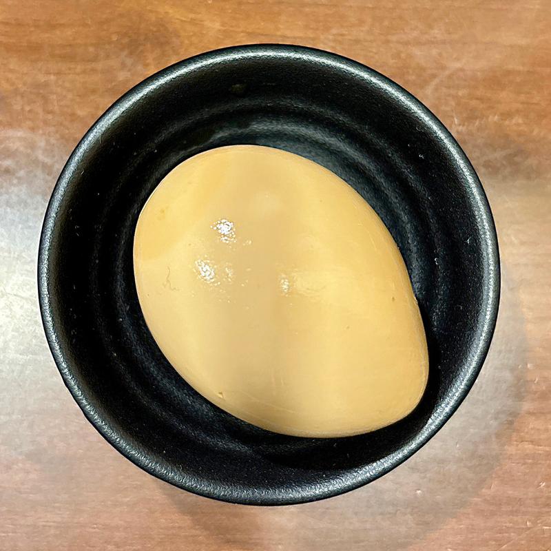 味付け玉子(麺たつ)