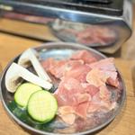 焼く鳥　モモ