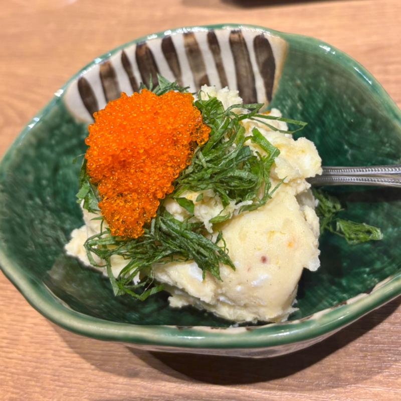 ポテトサラダ(オイワケロースター)