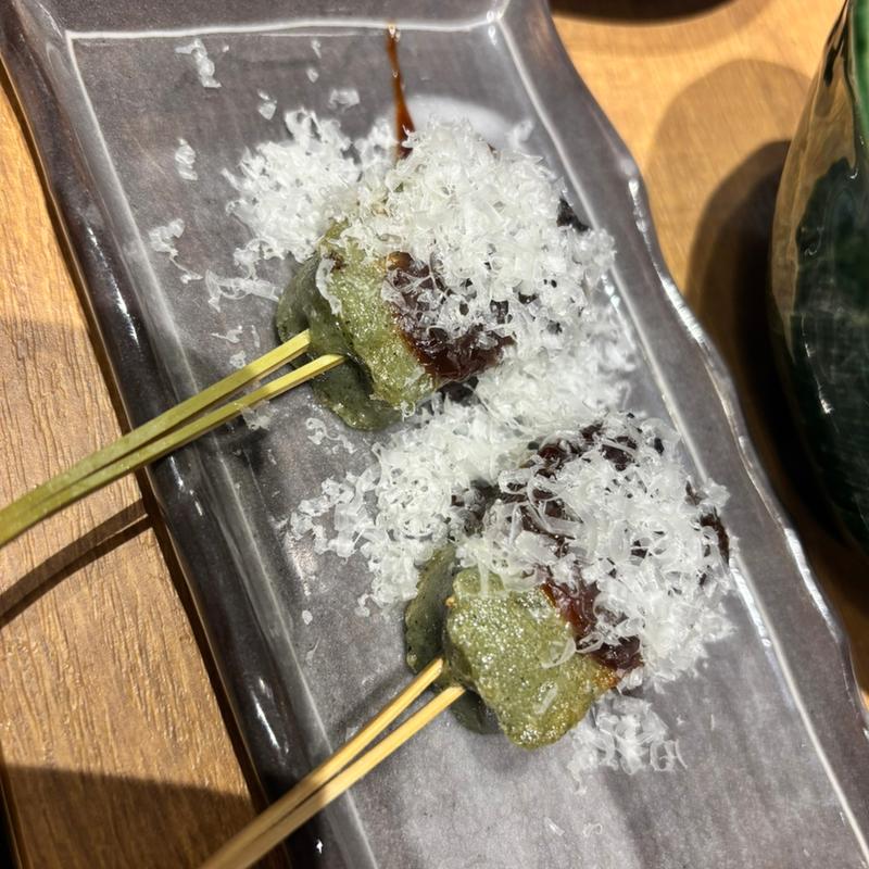 チーズがけ味噌田楽(オイワケロースター)