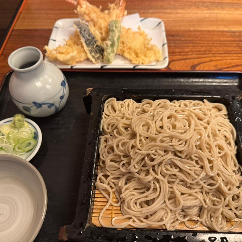 上天せいろそば(蕎麦処 神田尾張屋 飯田橋店)