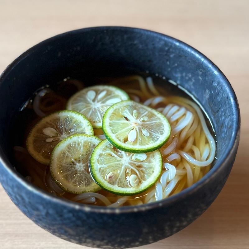 冷麺(先斗町焼肉きらく)