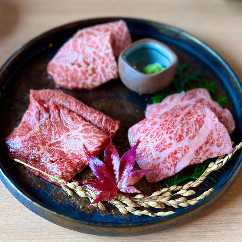 焼肉(先斗町焼肉きらく)