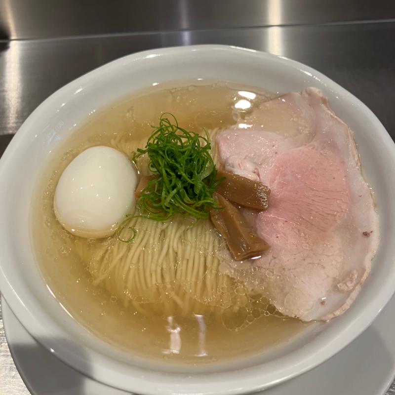 醤油そば（中）(中華そば成城青果)