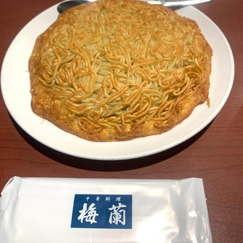梅蘭やきそば(横濱中華街 梅蘭 上野店)