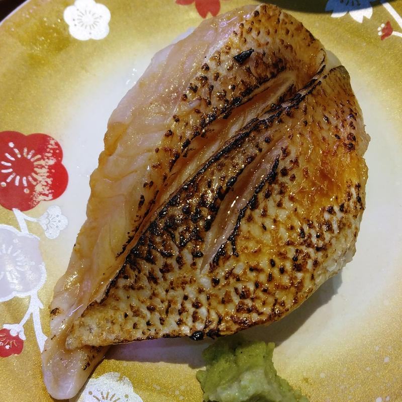 のどぐろ醤油炙り(二代目ぐるめ亭 ラゾーナ川崎店)