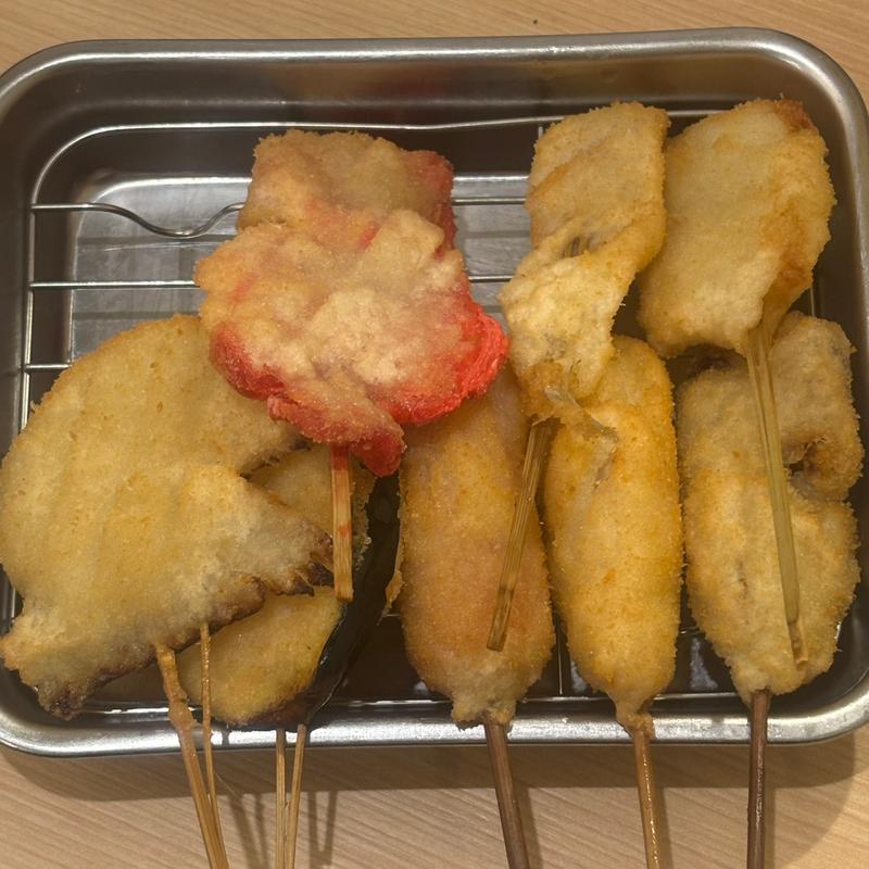 串かつ8本セット(串かつ でんがな 荻窪店 )