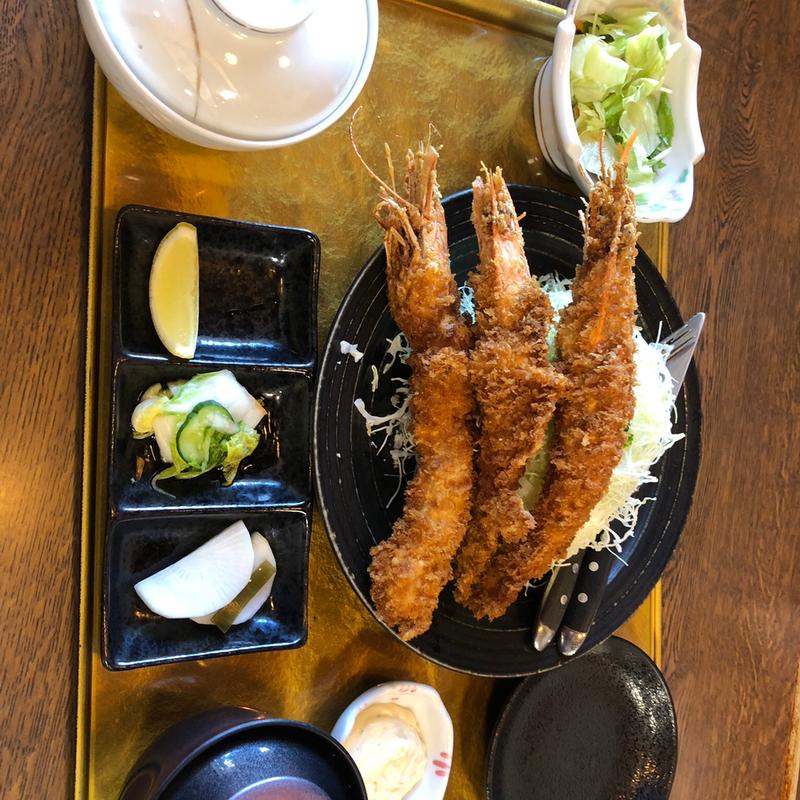 上海老定食(かつ一 （かついち）)