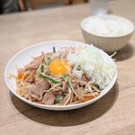 スタミナ定食