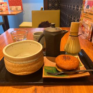どらやき(茶彩　絲)