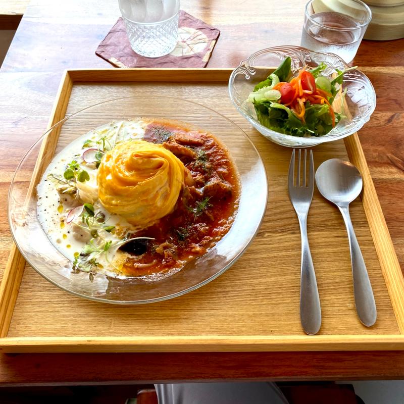 ドレスドオムライス(時分時)