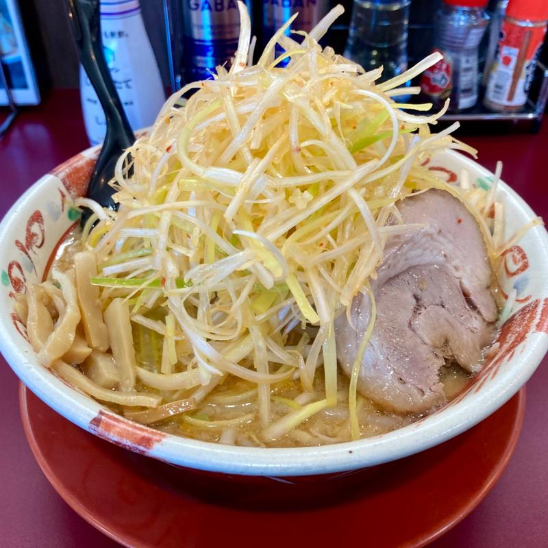 ねぎみそらーめん(一扇)