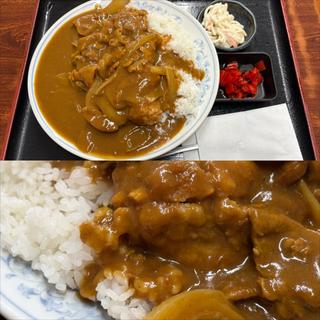 カツカレー(福宝)