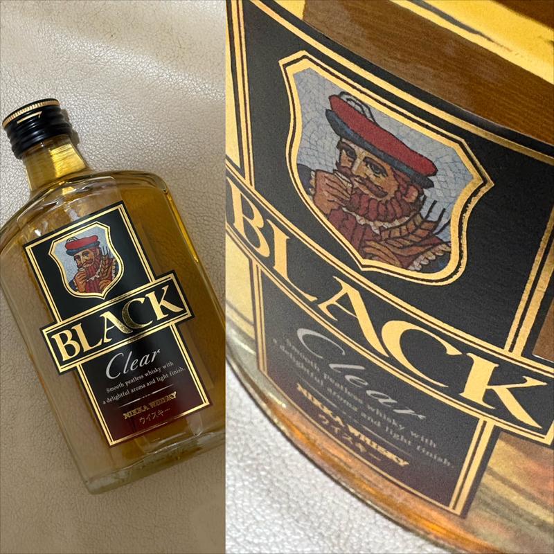 NIKKA・BLACK・Clear・180 ml(ファミリーマート 南万騎が原／Ｓ店)