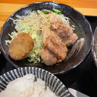 ラーメン定食(ぶしけん食堂)