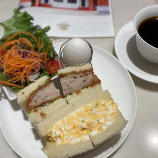 モーニングセット(ル・パン神戸北野 伊丹空港店)