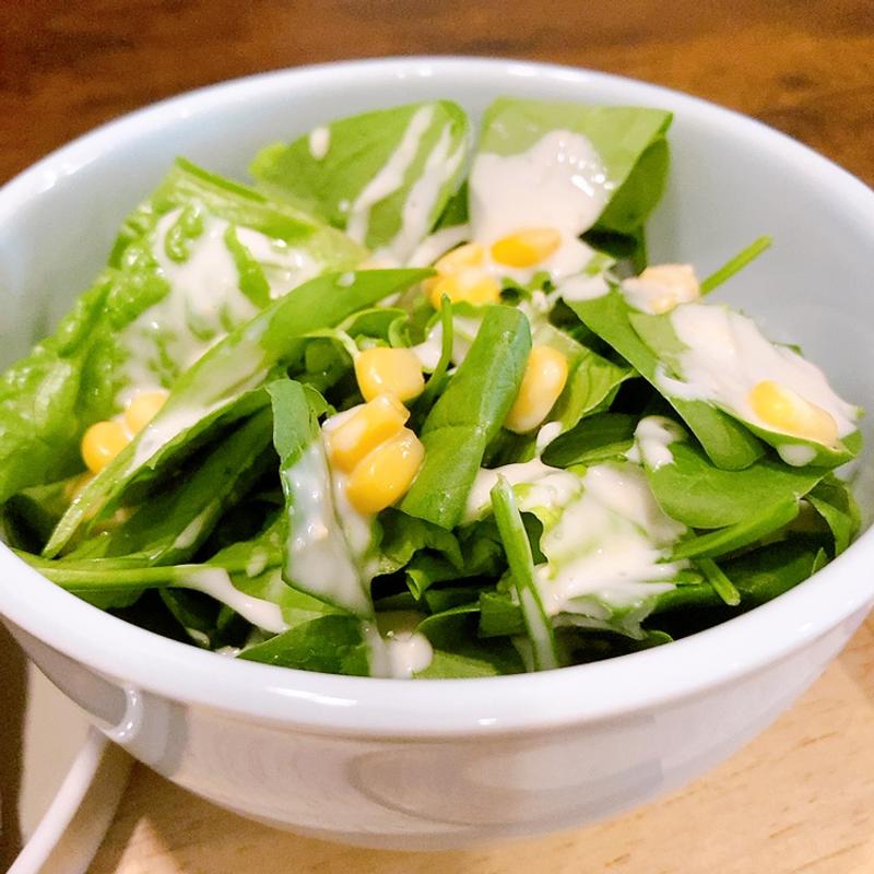 サラダ（ランチセット）(Le・Cafe hakushima)