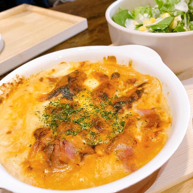 ミートソースドリア(Le・Cafe hakushima)