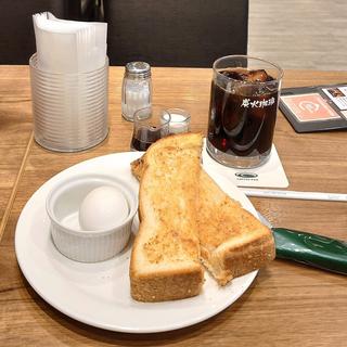 モーニング(珈琲館 イオン茨木店)
