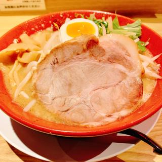 味噌ラーメン(だるまや NIIGATA BASE)