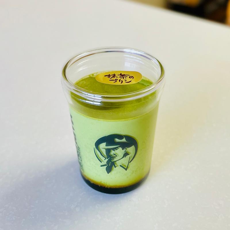 抹茶プリン(マーロウ GINZA SIX店)