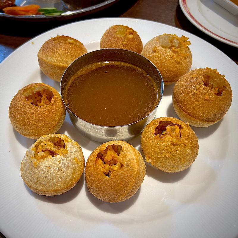 パニプリ(インドカレー＆ネパール料理店Newa)