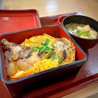 ほろチキ親子重(なか卯 狛江店 )