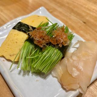 寿司(大衆酒場さんま)