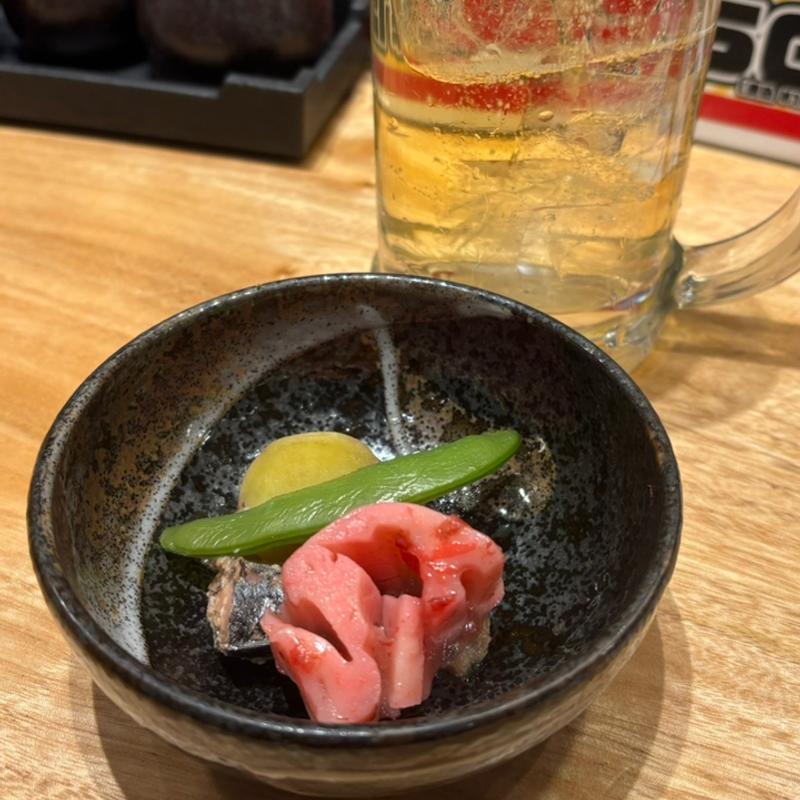 突き出し(大衆酒場さんま)