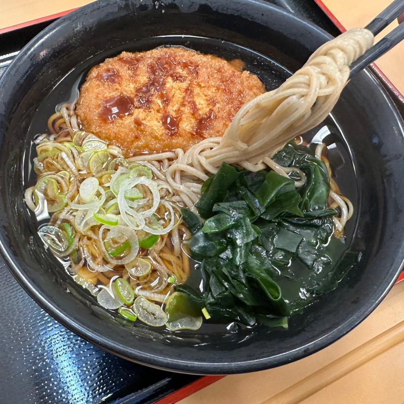 コロッケそば(名代 富士そば 道玄坂店)