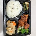 日替わりランチ　鶏唐揚げ(テイクアウト&デリ musha)