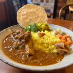 チキンカレー(喫茶 壁と卵)