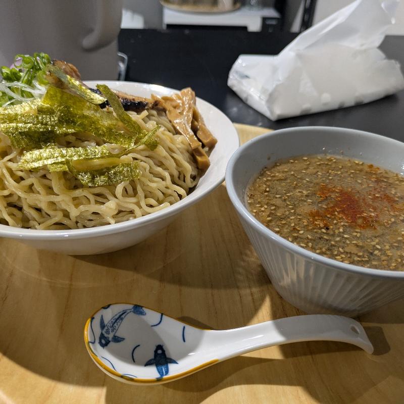 鈴やのつけ麺（細麺）(ラーメン 鈴や)