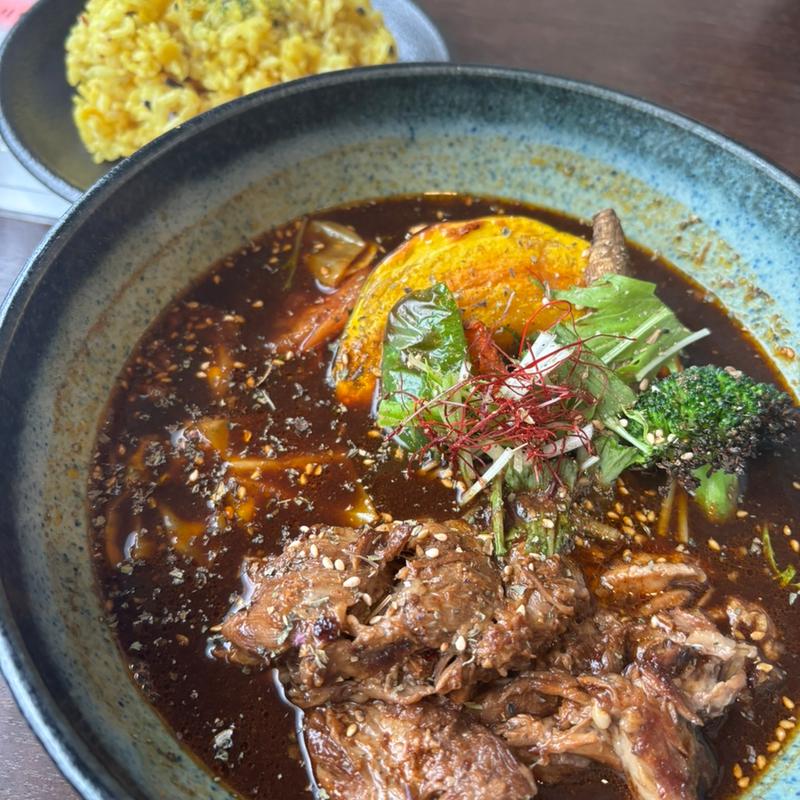 ソーキカリー(soupcurry 凪 )