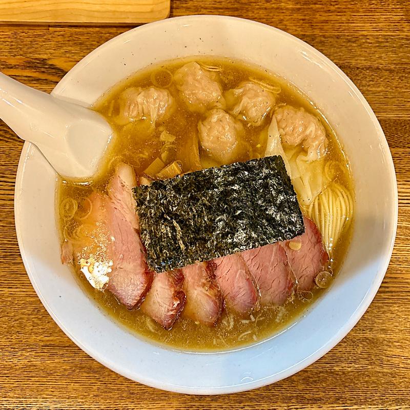 チャーシューワンタンメン(支那ソバおさだ)