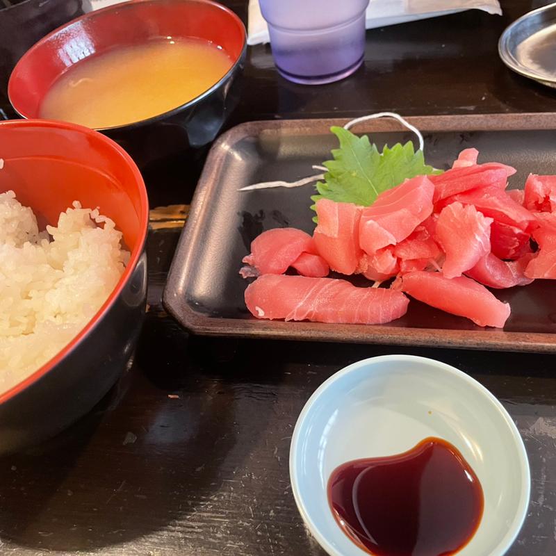 まぐろ刺身定食(やぐら)