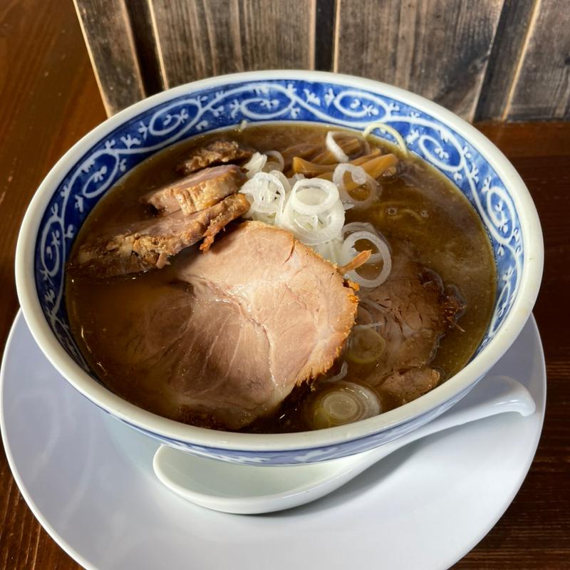 醤油ラーメン(麺屋 八 )
