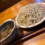 鴨汁せいろ　大盛り(蕎麦処 やぶ忠)