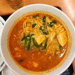 チゲ味噌󠄀ラーメン(日高屋 阪急大井町ガーデン店)