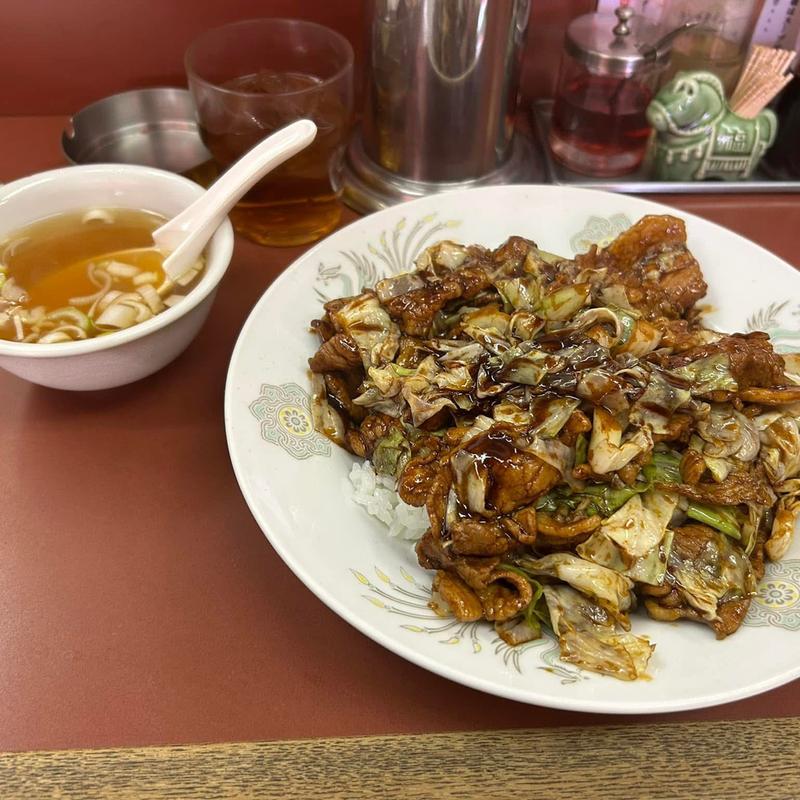 回鍋肉丼(けいこ )