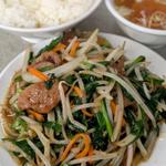 レバニラ定食