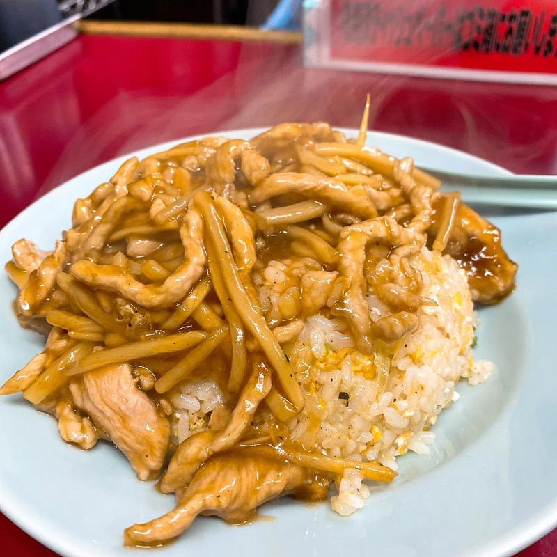 肉あんかけチャーハン(大門)