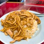 肉あんかけチャーハン