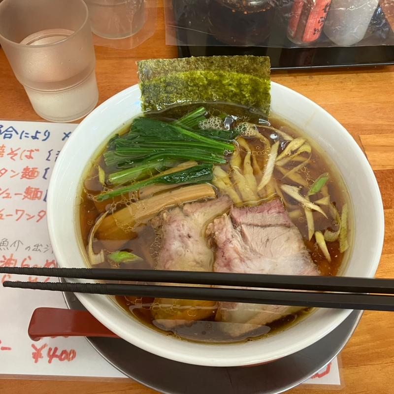 中華そば　醤油(栃木中華そば 神志)