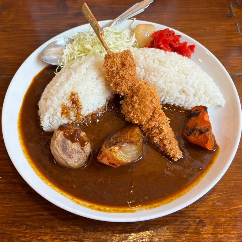 まぐろカツカレー(東印度カレー商会 築地場外店 )