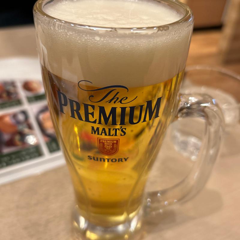 ビール(銀しゃり五穀 札幌平岡店)