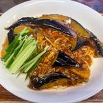 マーボー茄子ジャージャー麺