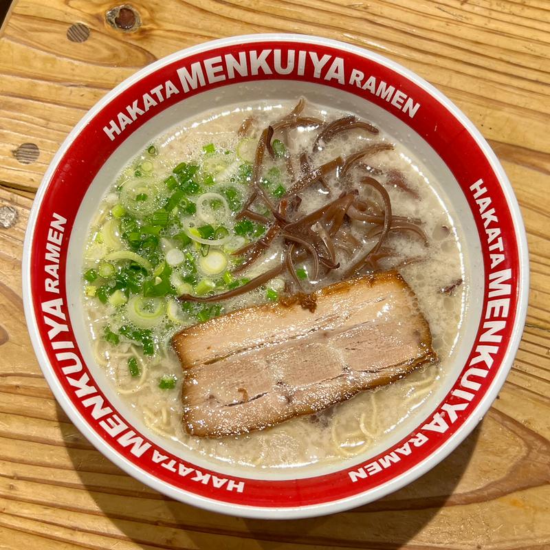 博多ラーメン(めんくいや )